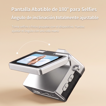 MiniCámara Pantalla Abatible